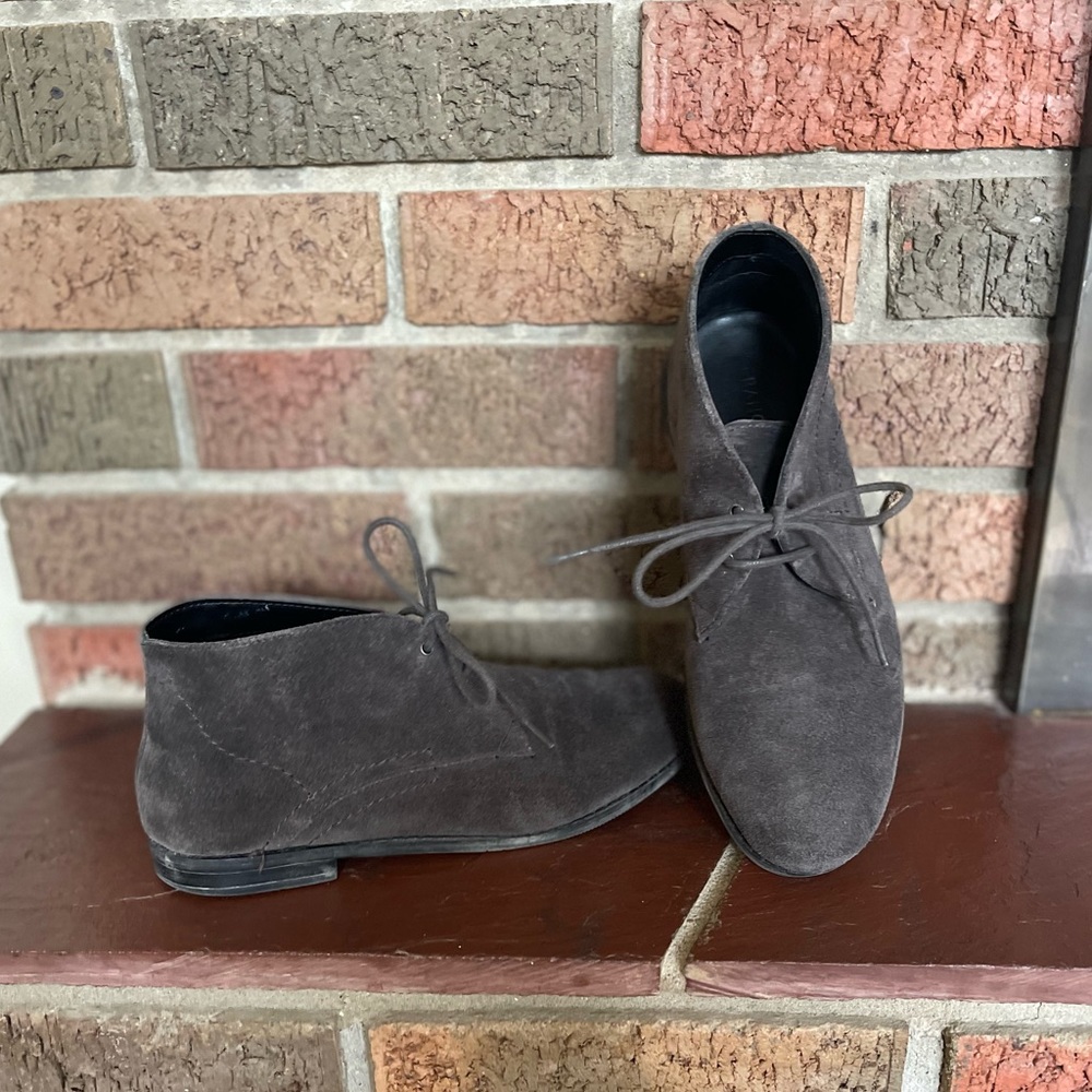 Franco Sarto chukka bootie